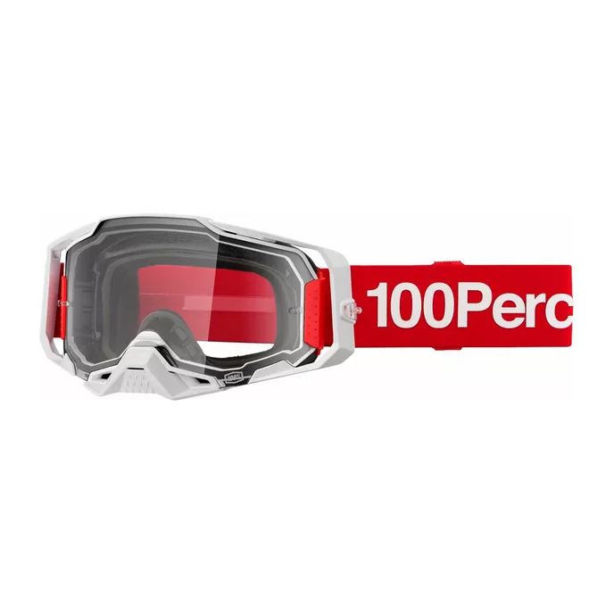 100% MX Goggles Armega Corbin Clear